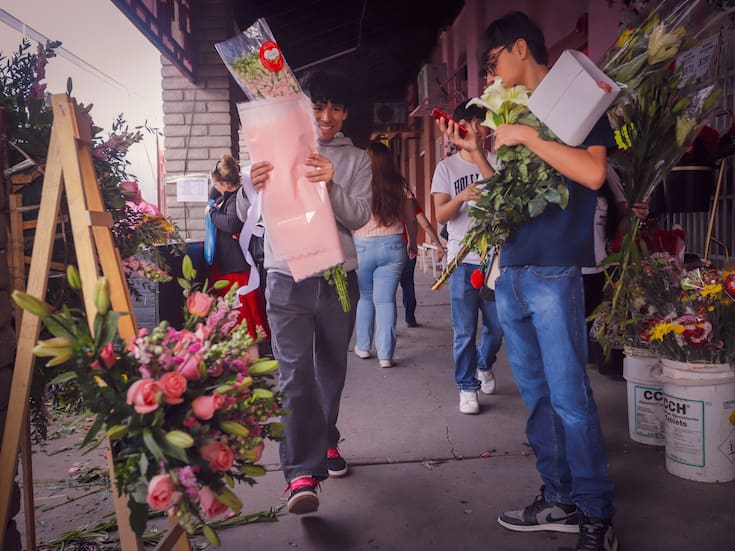 Comercio formal repunto solo 4% en ventas de San Valentin
