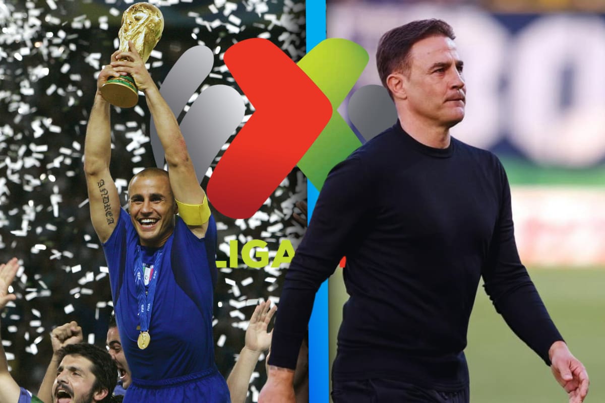 Fabio Cannavaro en la mira de dos equipos de la Liga MX para que sea su DT
