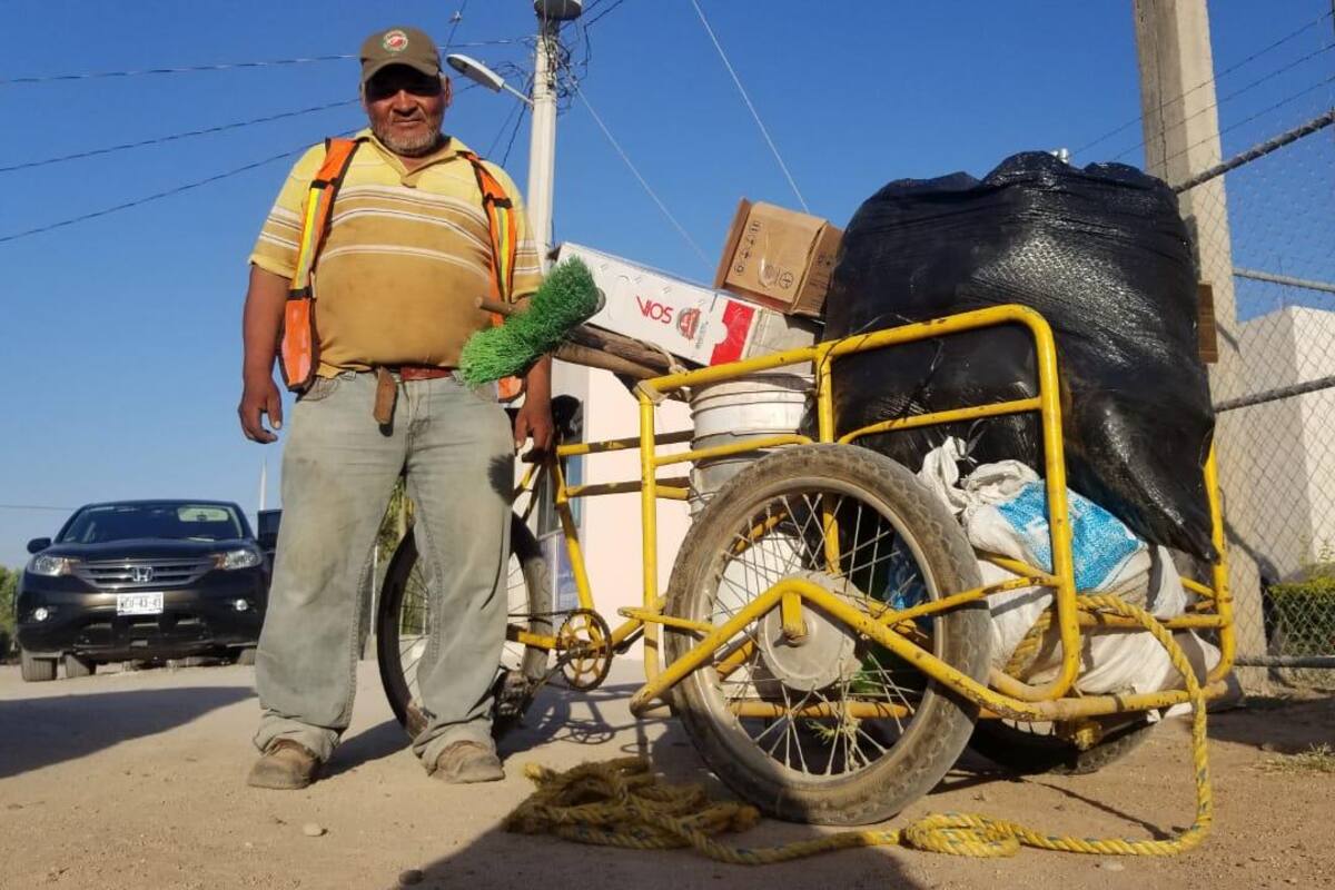 Apolonio no para de trabajar