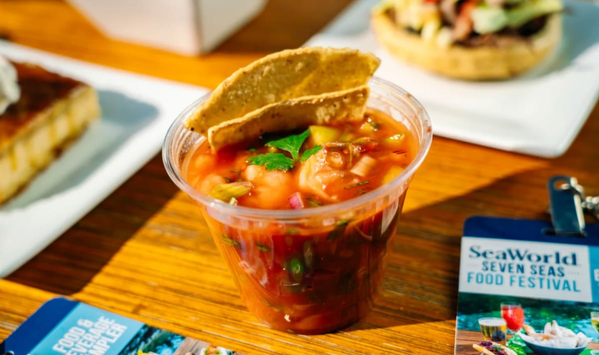 En Seven Seas Food Festival, los visitantes podrán disfrutar de estaciones gastronómicas inspiradas en distintas regiones del mundo. Foto: Cortesía