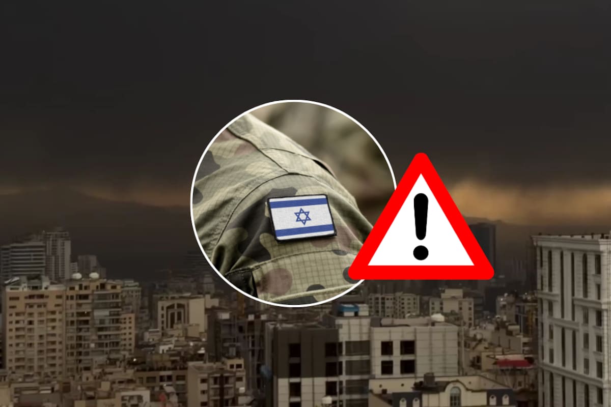 Nubes negras y lluvia viscosa cubren a Irán tras ataques de Israel; Estados Unidos niega su participación