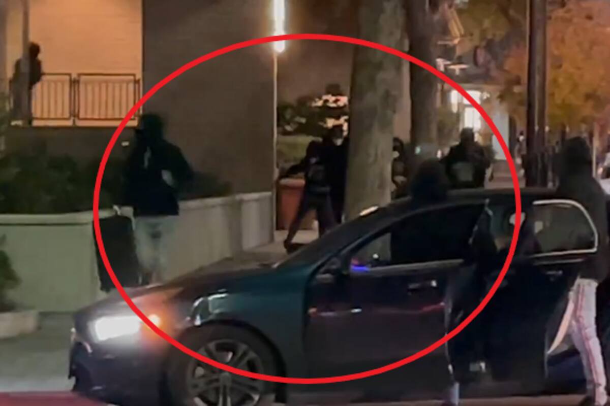 Así asaltaron más de 80 personas un Nordstrom, en un hecho sin precedentes en San Francisco