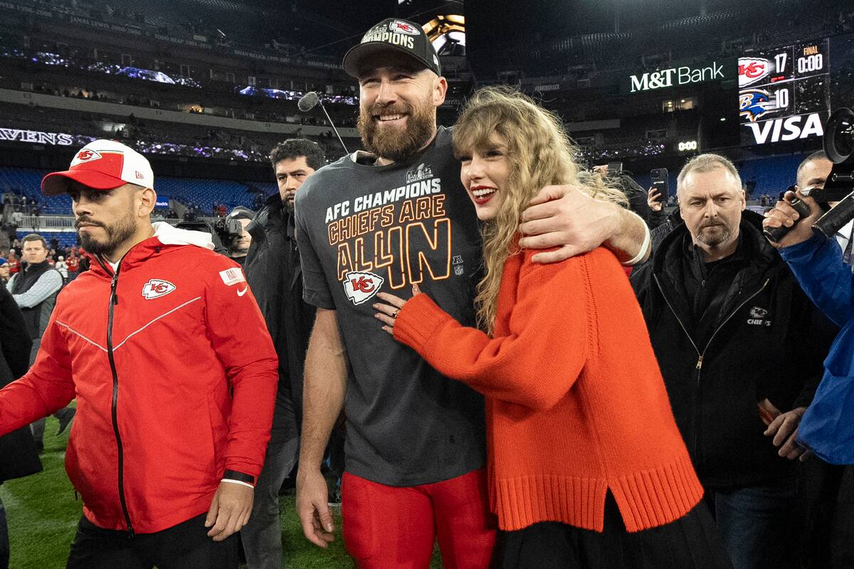 Taylor Swift y Travis Kelce: Así se verían sus hijos según la inteligencia artificial