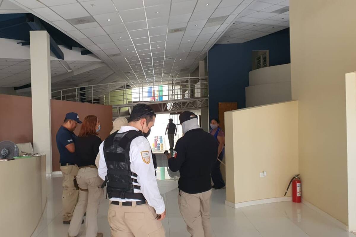 Operativo de verificación migratoria es realizado por FGE e INM