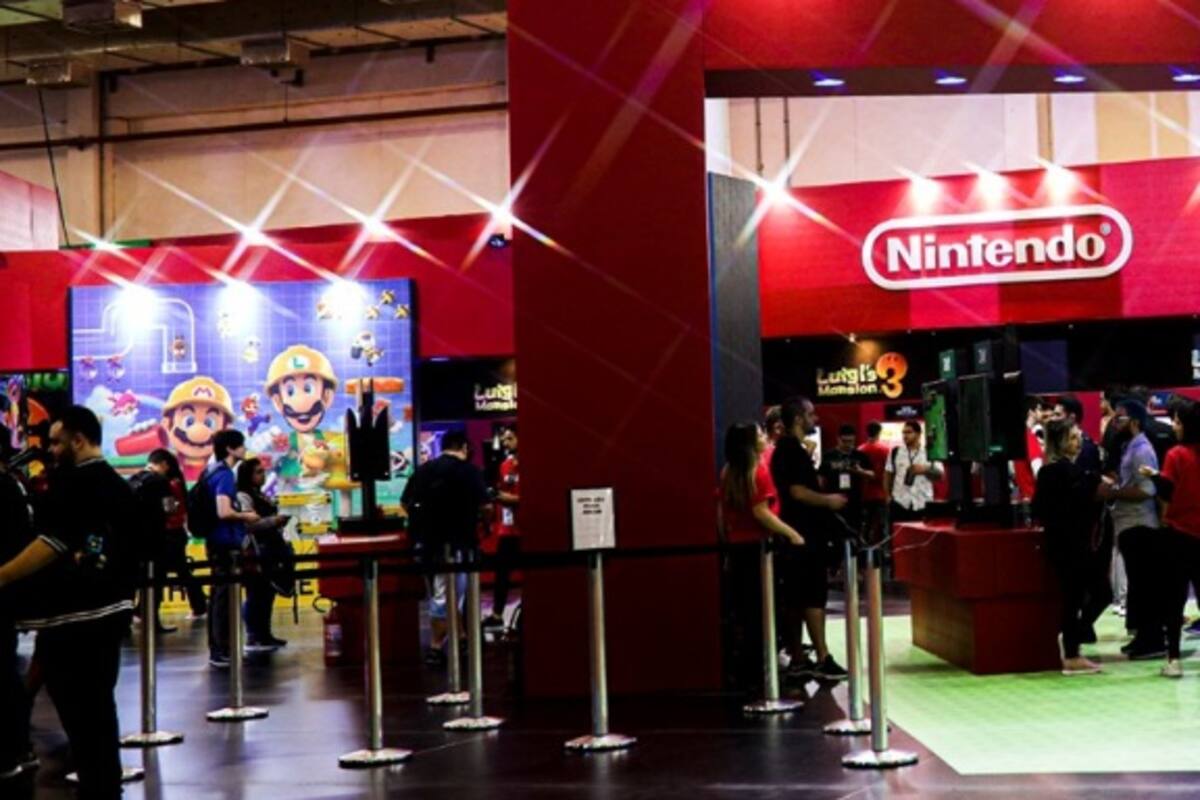 Inicio de la feria Brasil Game Show destaca con el regreso de Nintendo