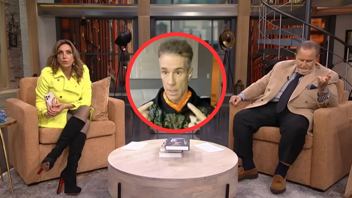 Fernando Carrillo confronta EN VIVO a Lili Estefan y la acusa de ejercer una dictadura comunicacional contra él