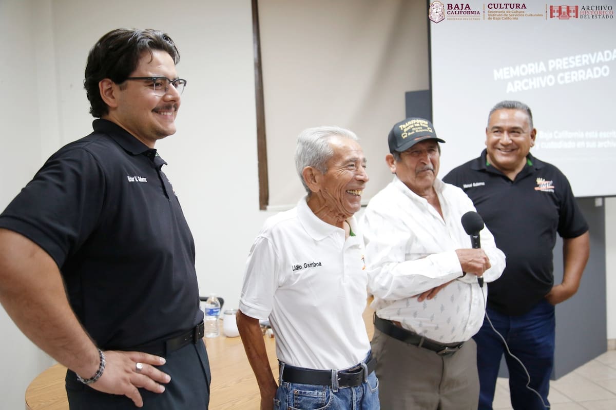 Buscaba la historia de su familia y terminó reconstruyendo el pasado del transporte en Mexicali