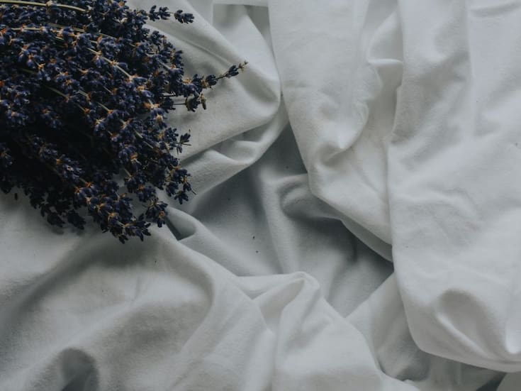 Cómo dormir mejor usando lavanda en la almohada