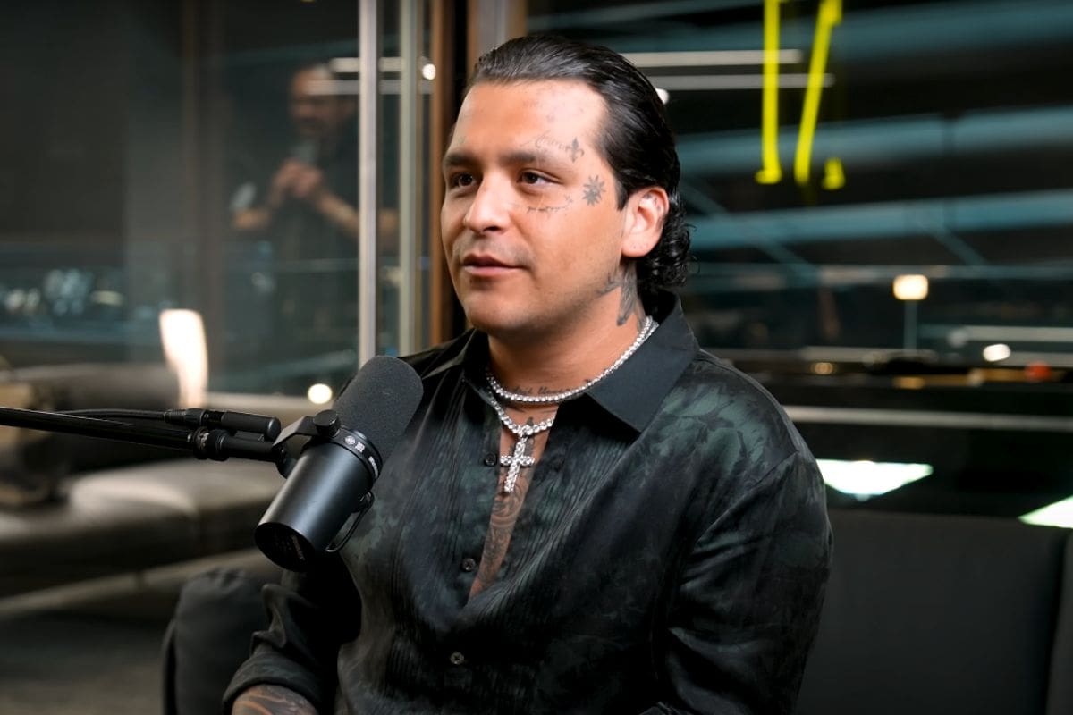 Christian Nodal revela que lanzará su propia marca de ropa: “Me encanta lo elegante pero gótico”