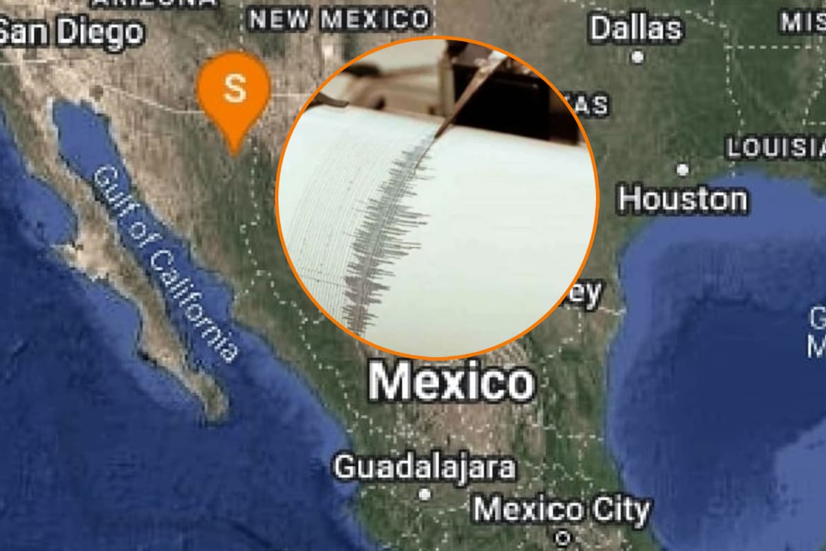 Reportan sismo en Nacozari de 4 grados; esto se sabe