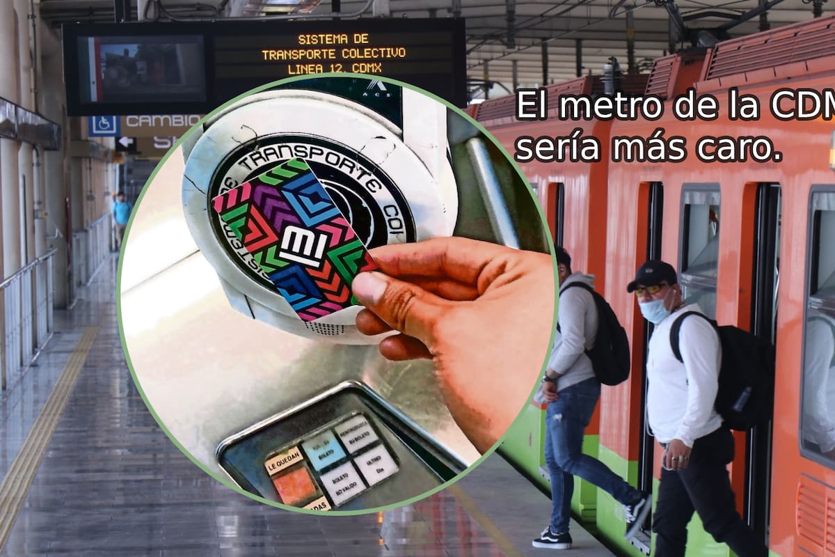 “Metro de CDMX no costaría 5 pesos” Martí Batres revela precio sin subsidio