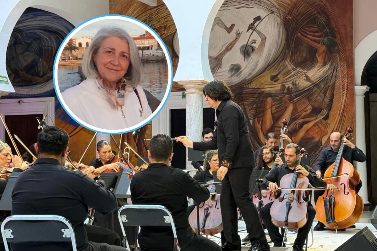 “La música refleja el tiempo que vive”: Teresa Catalán