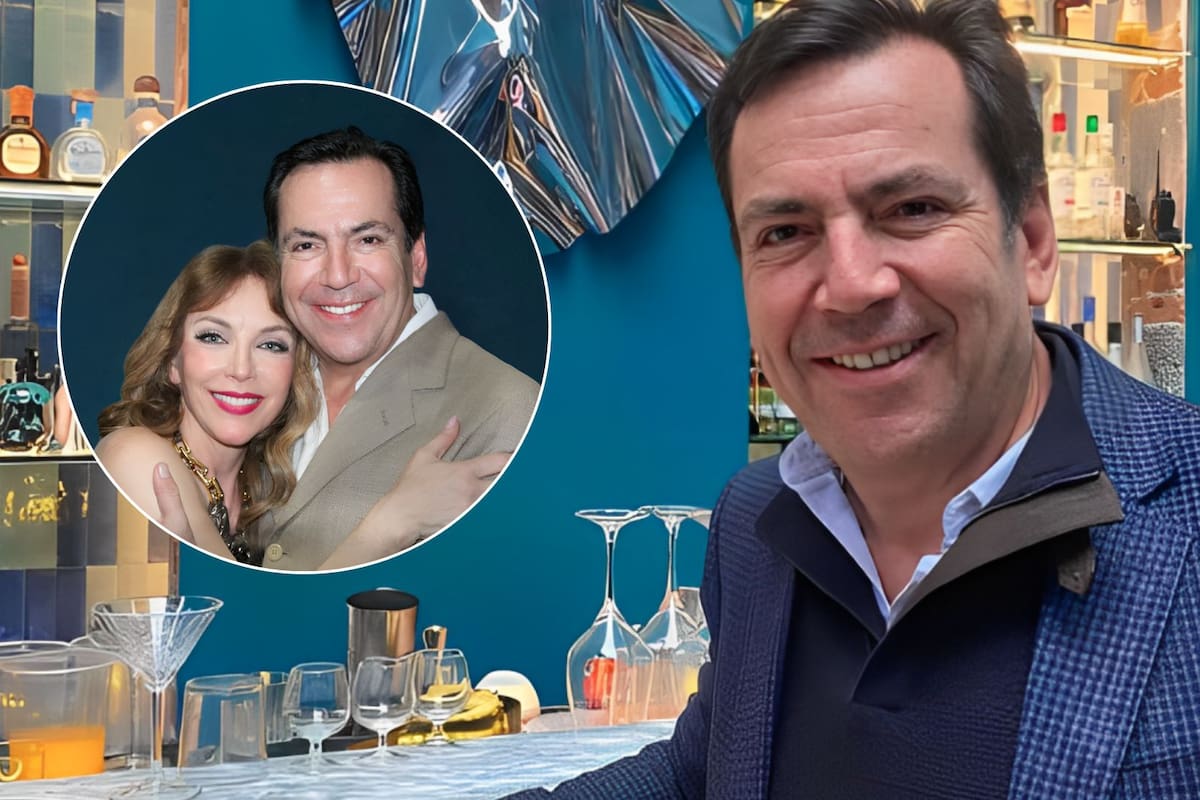 Esposa de Lalo Salazar lo dejó antes de su relación con Laura Flores, asegura Inés Moreno