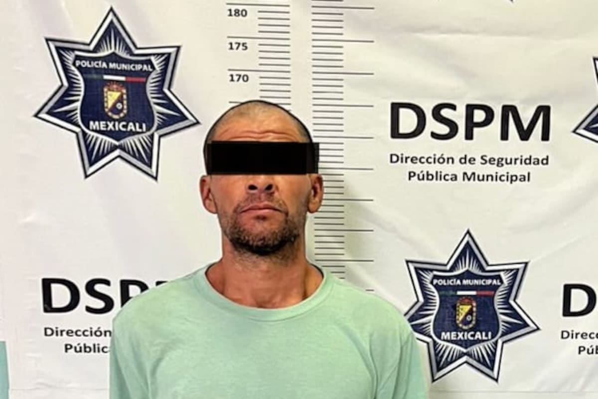 Capturan a presunto responsable de intentar incendiar un negocio de pollos en Mexicali