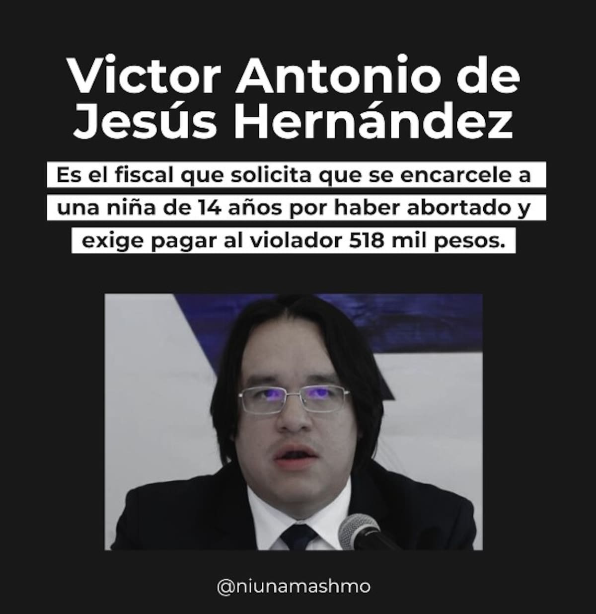 Post Instagram (@niunamashmo)