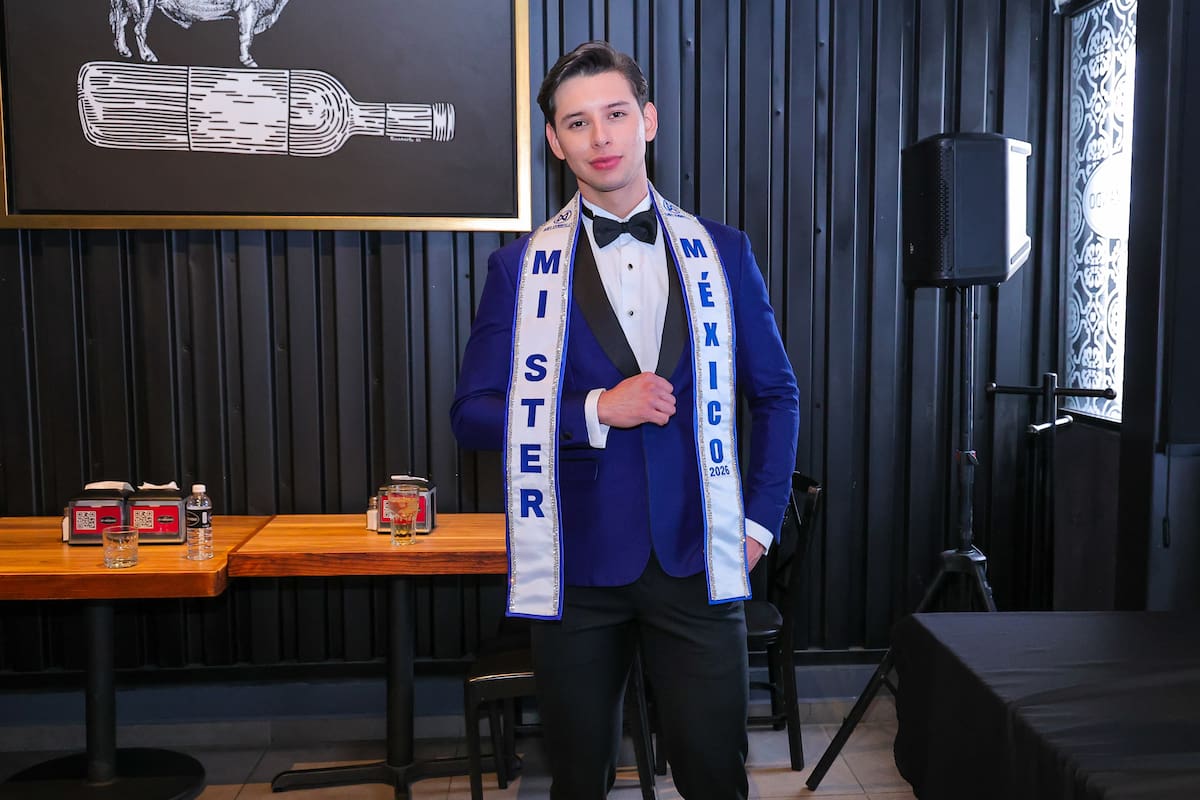 El cajemense Sergio Ángel Castro gana Mister World México y representará al país en certamen internacional