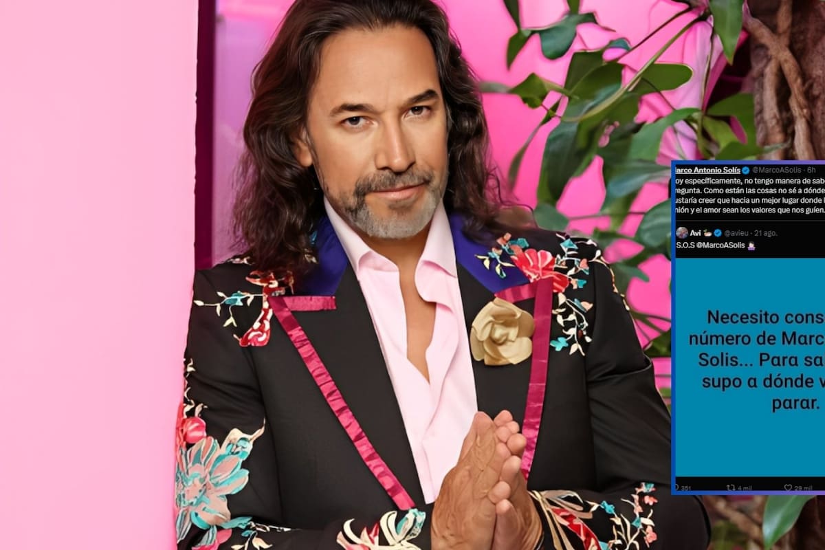 Marco Antonio Solís responde a fan que le pregunta ‘¿a dónde vamos a parar?’ en redes