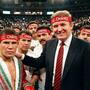 Julio César Chávez revela que Donald Trump intentó comprar su contrato en los años 80