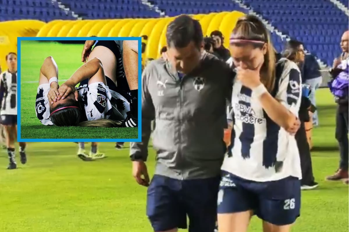 Katty Martínez sufrió una rotura del ligamento, ¿se perderá el Mundial Femenil 2027?