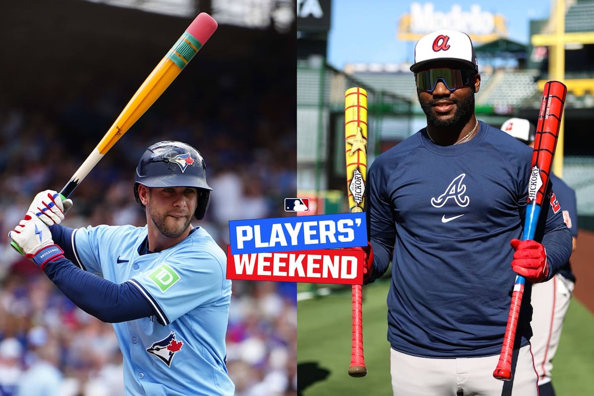 ¿Por qué los jugadores de MLB usan bats tan extraños este fin de semana?