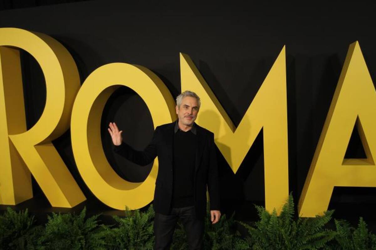 El mexicano Alfonso Cuarón gana el Platino al mejor director Iberoamericano