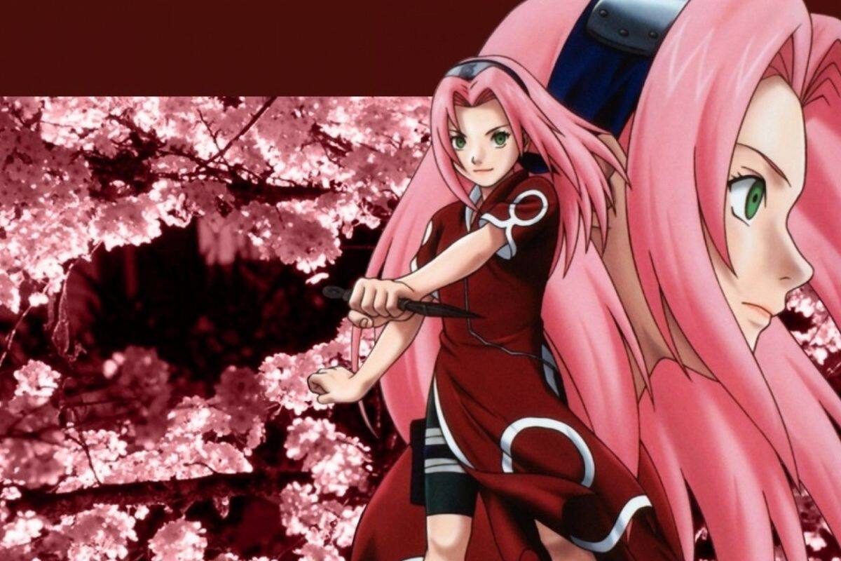 Sakura Haruno en la vida real según la Inteligencia Artificial