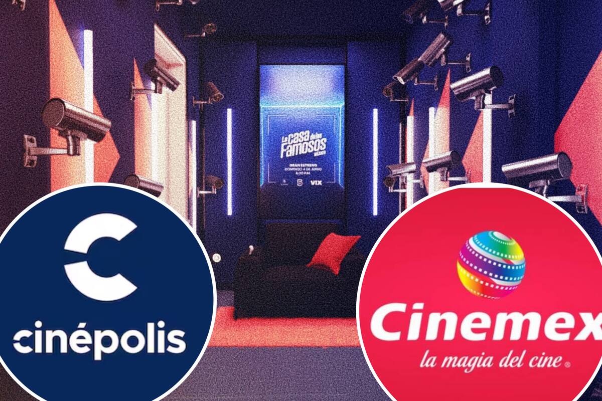 La final de “La Casa de los Famosos” será transmitida en Cinepolis y Cinemex