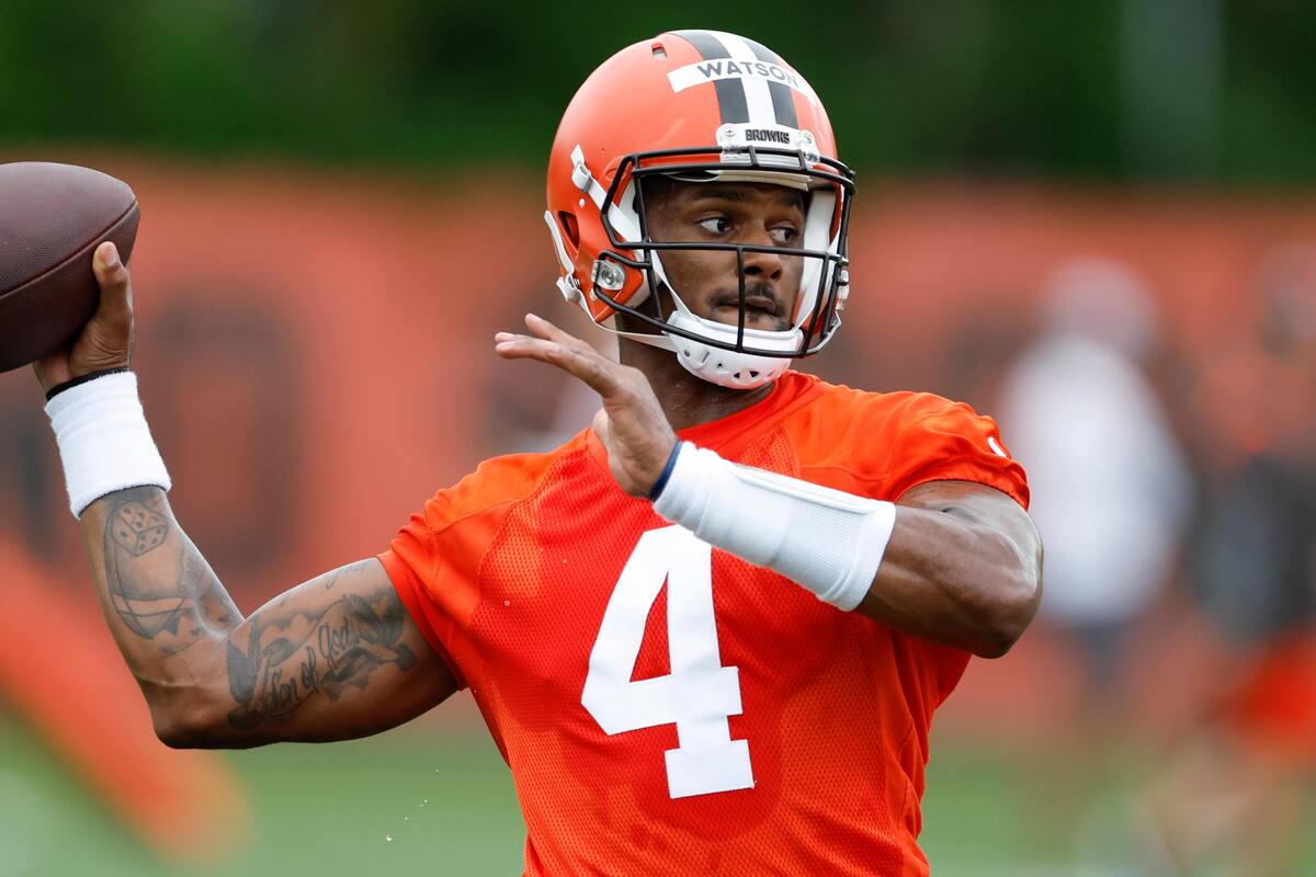 NFL: Deshaun Watson declara que es inocente tras ser suspendido 11 juegos por acoso sexual