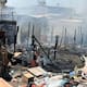 Voraz incendio consume casa en la Lucio Blanco