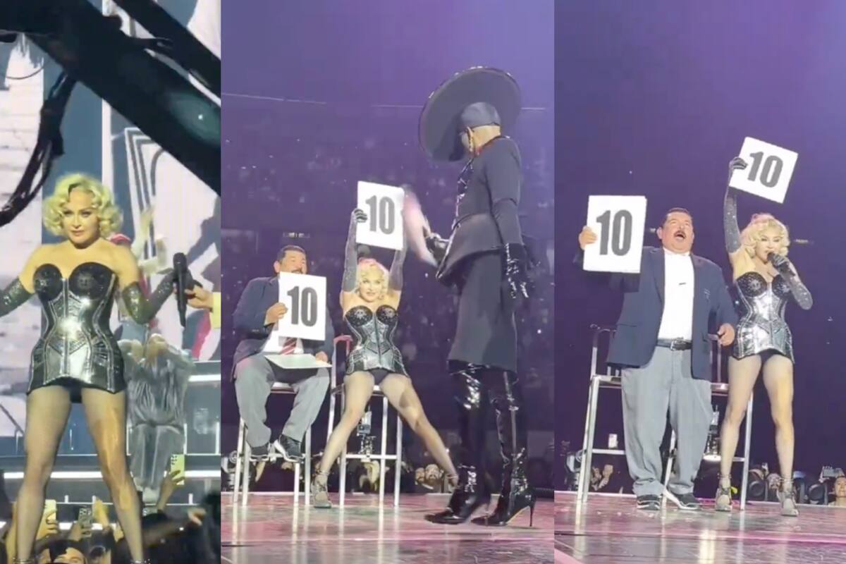 ¿Quién es Guillermo Rodríguez, el invitado de Madonna en ‘The Celebration Tour’ en el primer show de CDMX?