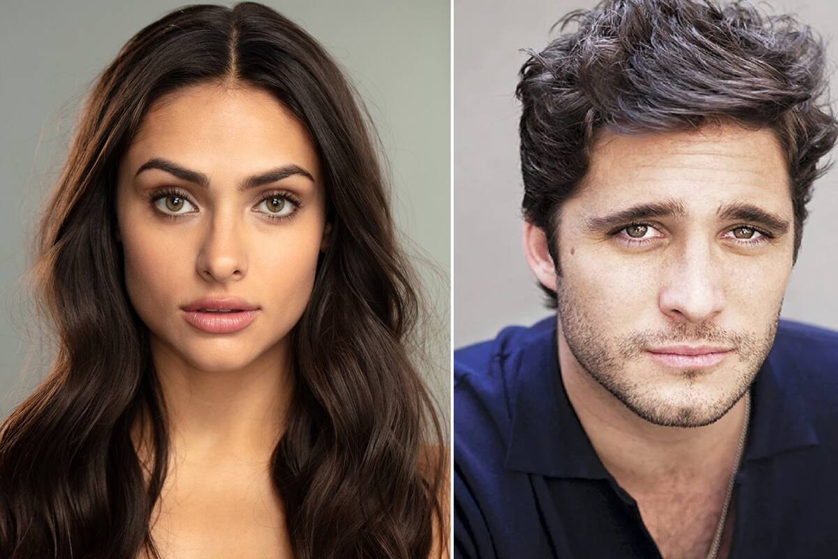 Diego Boneta y Renata Notni disfrutan de su amor en Grecia