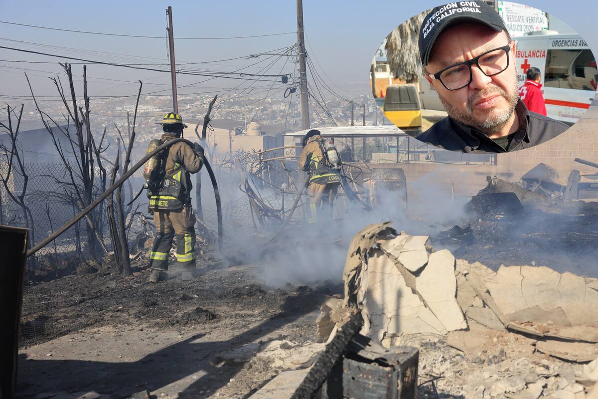 90% de los incendios son provocados: Protección Civil