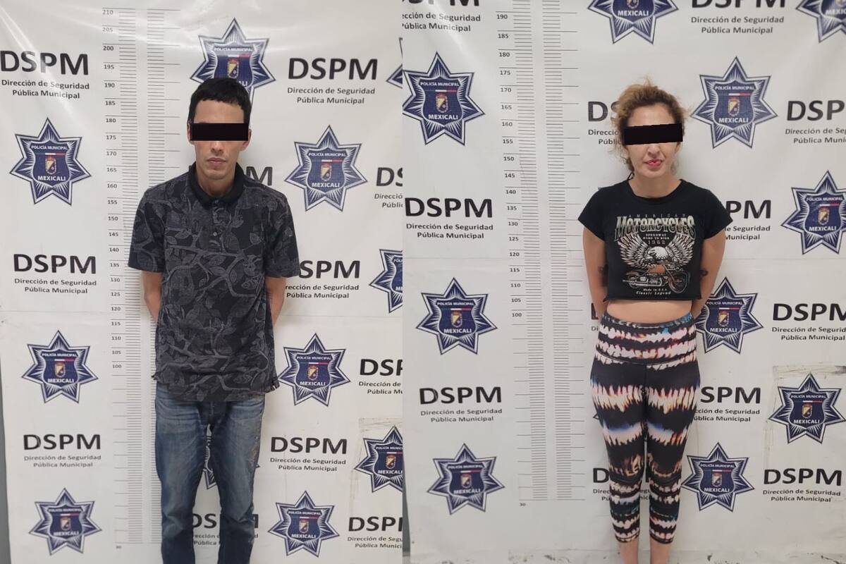 Tras persecución, arrestan a dos sospechosos de 20 asaltos