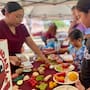 Impulsan alimentación saludable entre familias de la colonia Vicente Guerrero