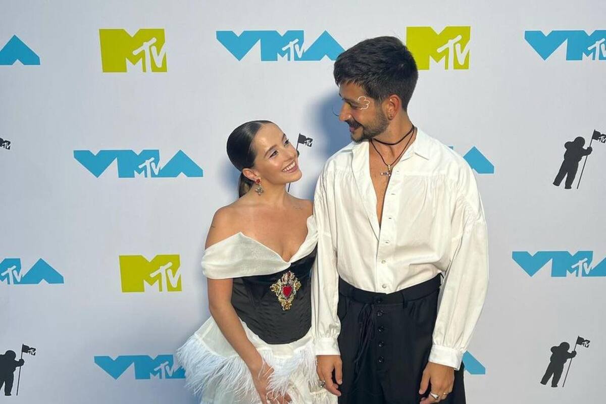 Evaluna Montaner llevó a su hija a los Latin Grammys