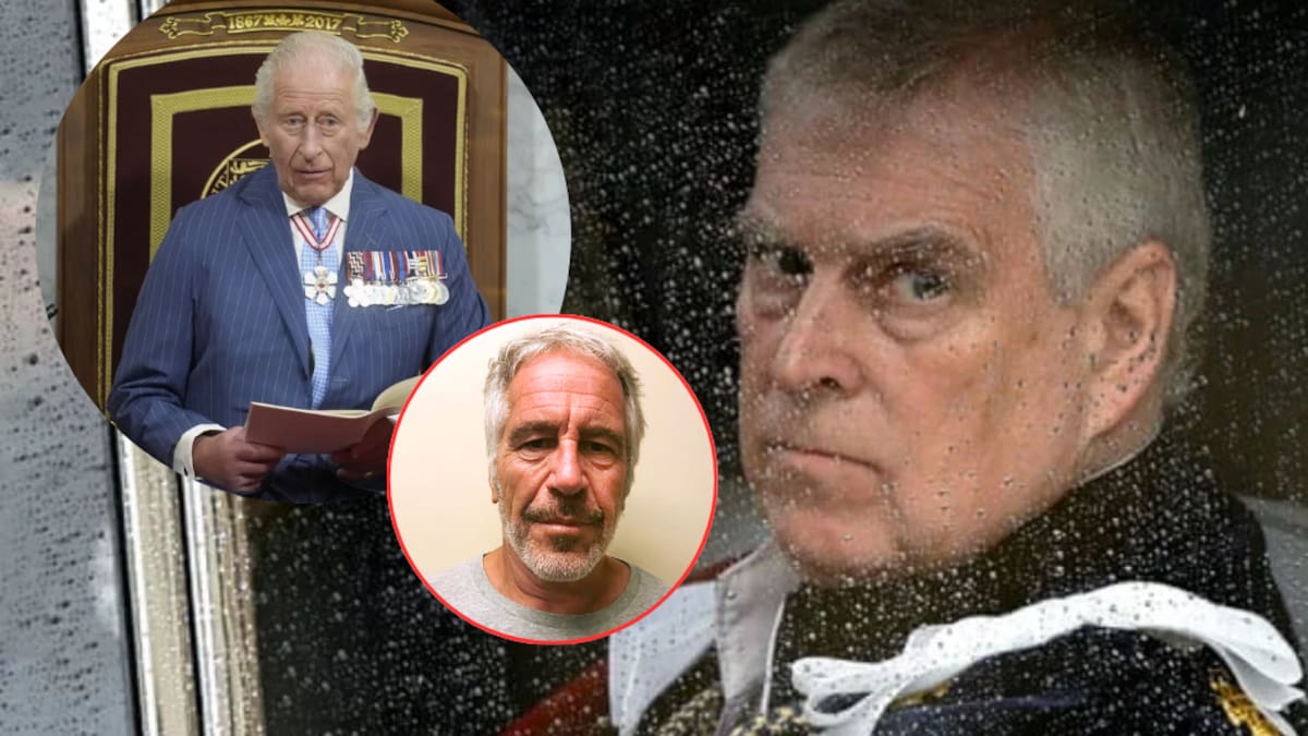 El rey Carlos III tomó una decisión histórica al retirar todos los títulos, honores y privilegios de su hermano, el príncipe Andrés, en medio de la indignación por sus vínculos con Jeffrey Epstein
