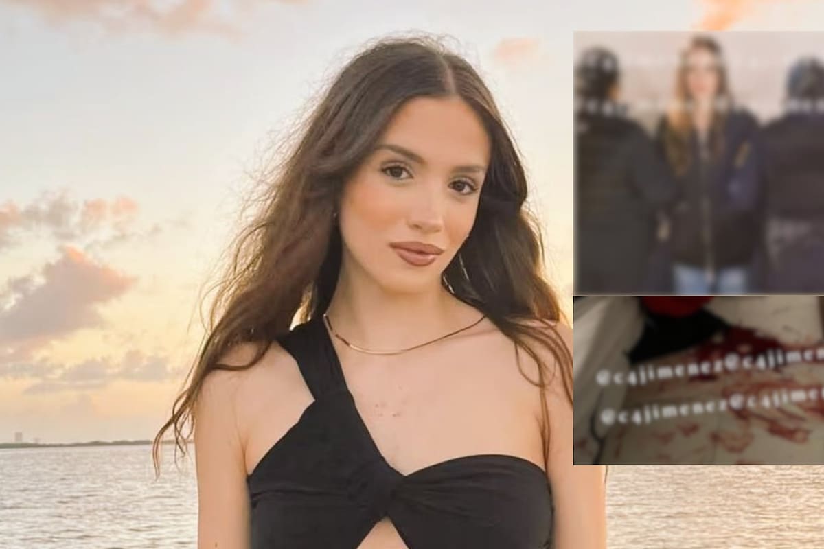 Filtran fotos y videos de la escena del crimen donde Marianne presuntamente apuñaló a la pareja de su exnovio