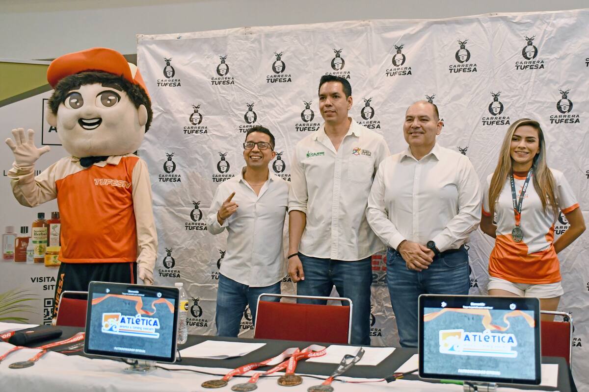 Anuncian Segunda Carrera Tufesa 2024