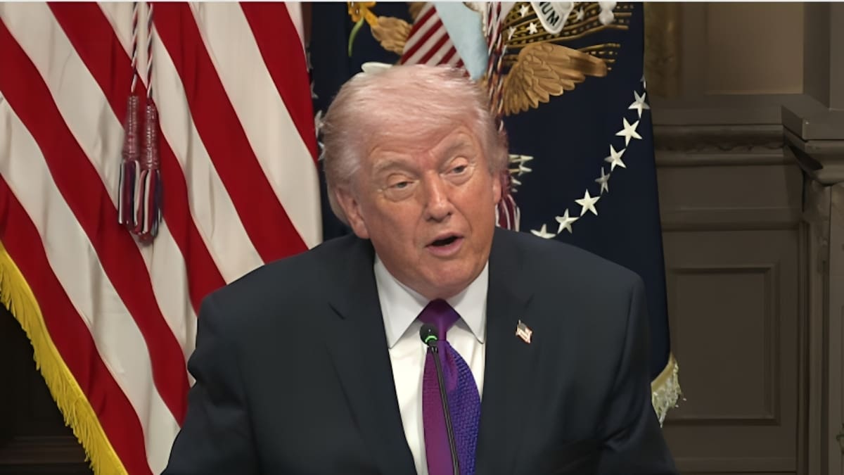 Trump calificó el esfuerzo bélico en Irán con un 15 sobre 10 y aseguró que “los misiles iraníes están siendo eliminados”