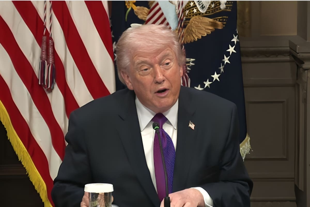 Trump calificó el esfuerzo bélico en Irán con un 15 sobre 10 y aseguró que “los misiles iraníes están siendo eliminados”