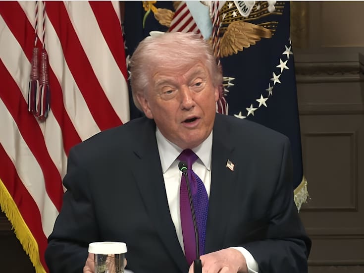 Trump calificó el esfuerzo bélico en Irán con un 15 sobre 10 y aseguró que “los misiles iraníes están siendo eliminados”