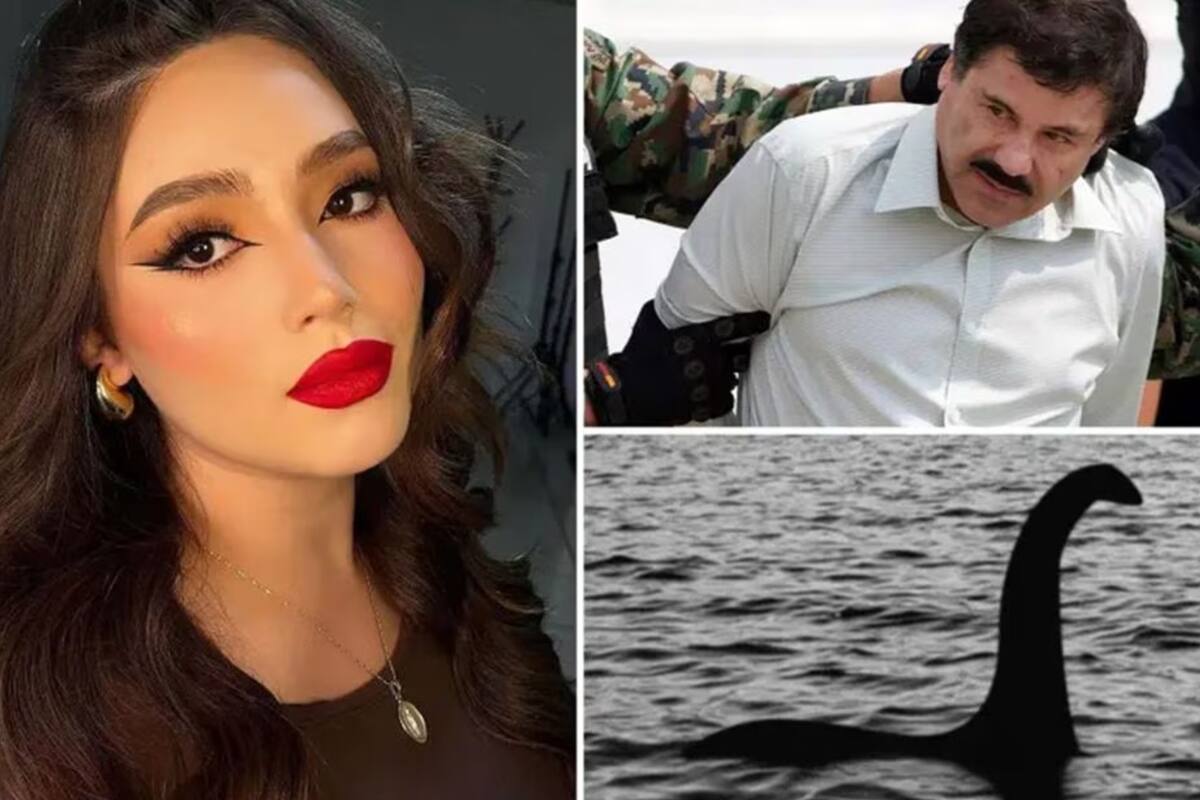 Nieta de ‘El Chapo’ Guzmán se une a la búsqueda del Monstruo del Lago Ness y canta en calles de Londres