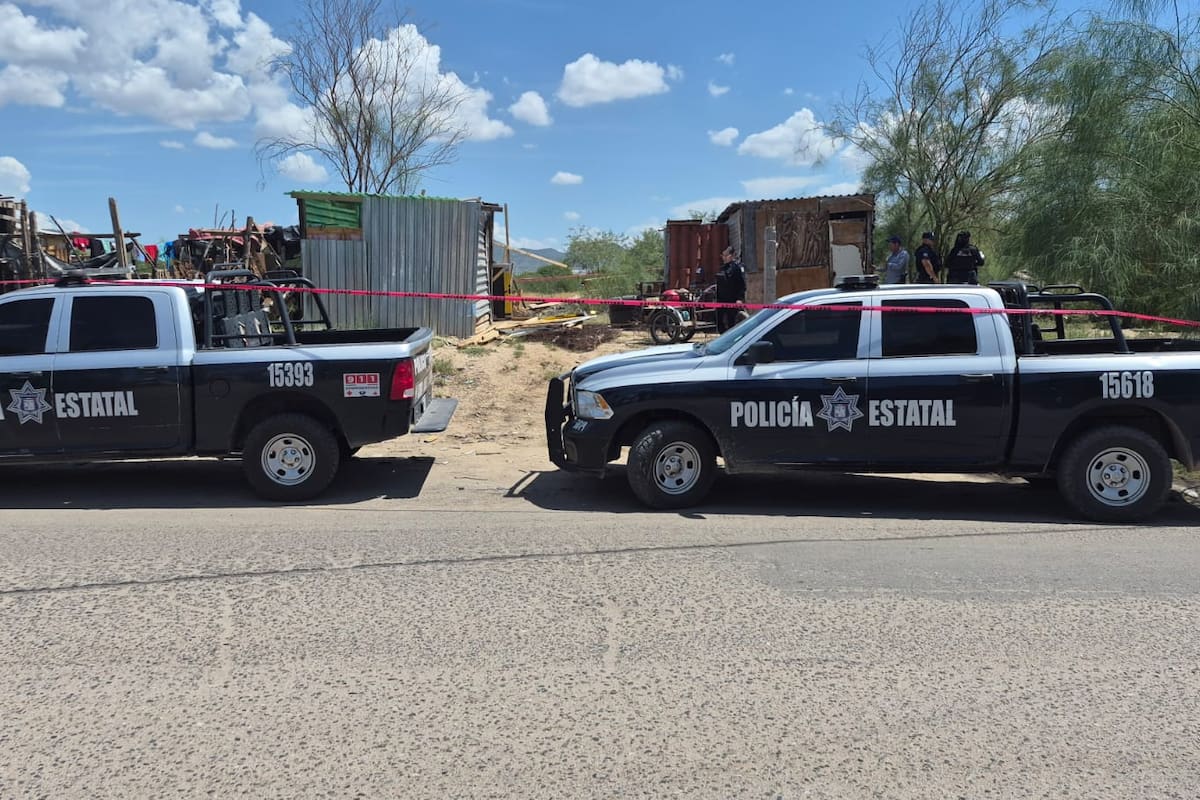 Hombre herido por disparos en la colonia Real del Cobre de Hermosillo