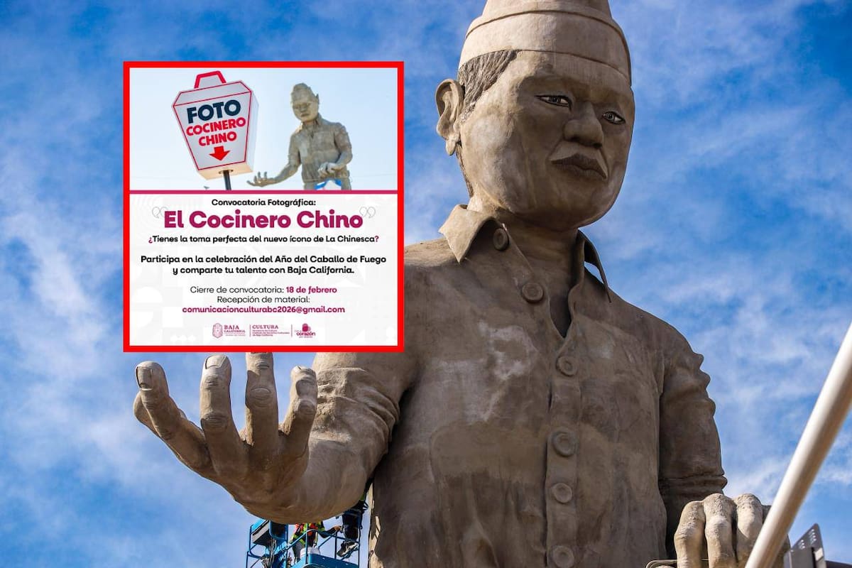 Tu foto podría brillar en el Año Nuevo Chino: Lanzan convocatoria a la mejor fotografía del Cocinero Chino