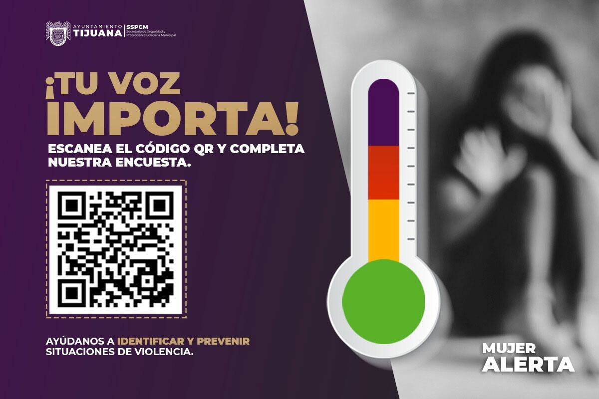 Lanzamiento del programa llamado “Mujer alerta”.