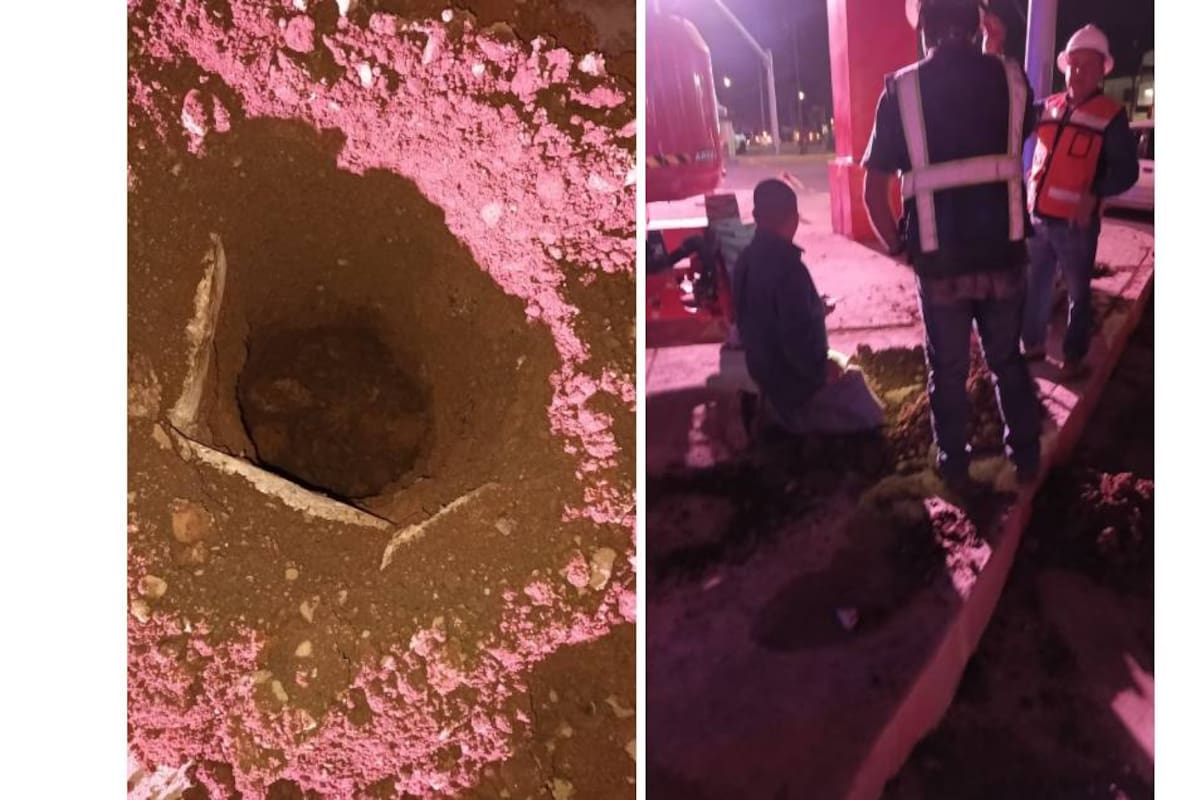 Servicios Públicos provoca apagón en el Centro Histórico de Mexicali