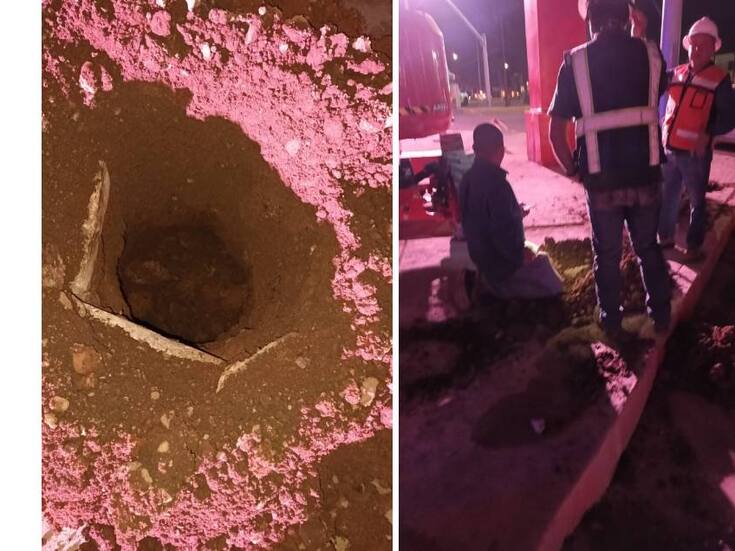 Servicios Públicos provoca apagón en el Centro Histórico de Mexicali