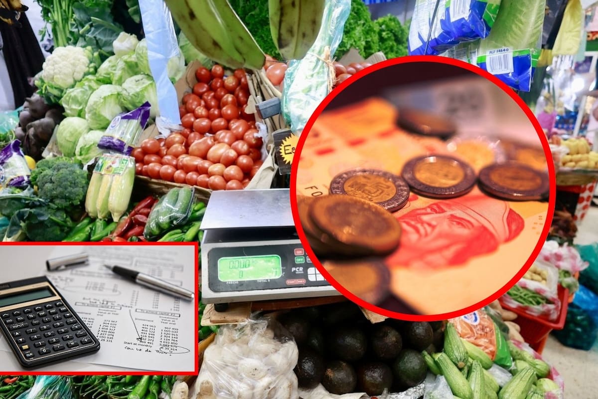 Inflación anual de México bajó a 3.55% en la primera quincena de julio, reveló Inegi