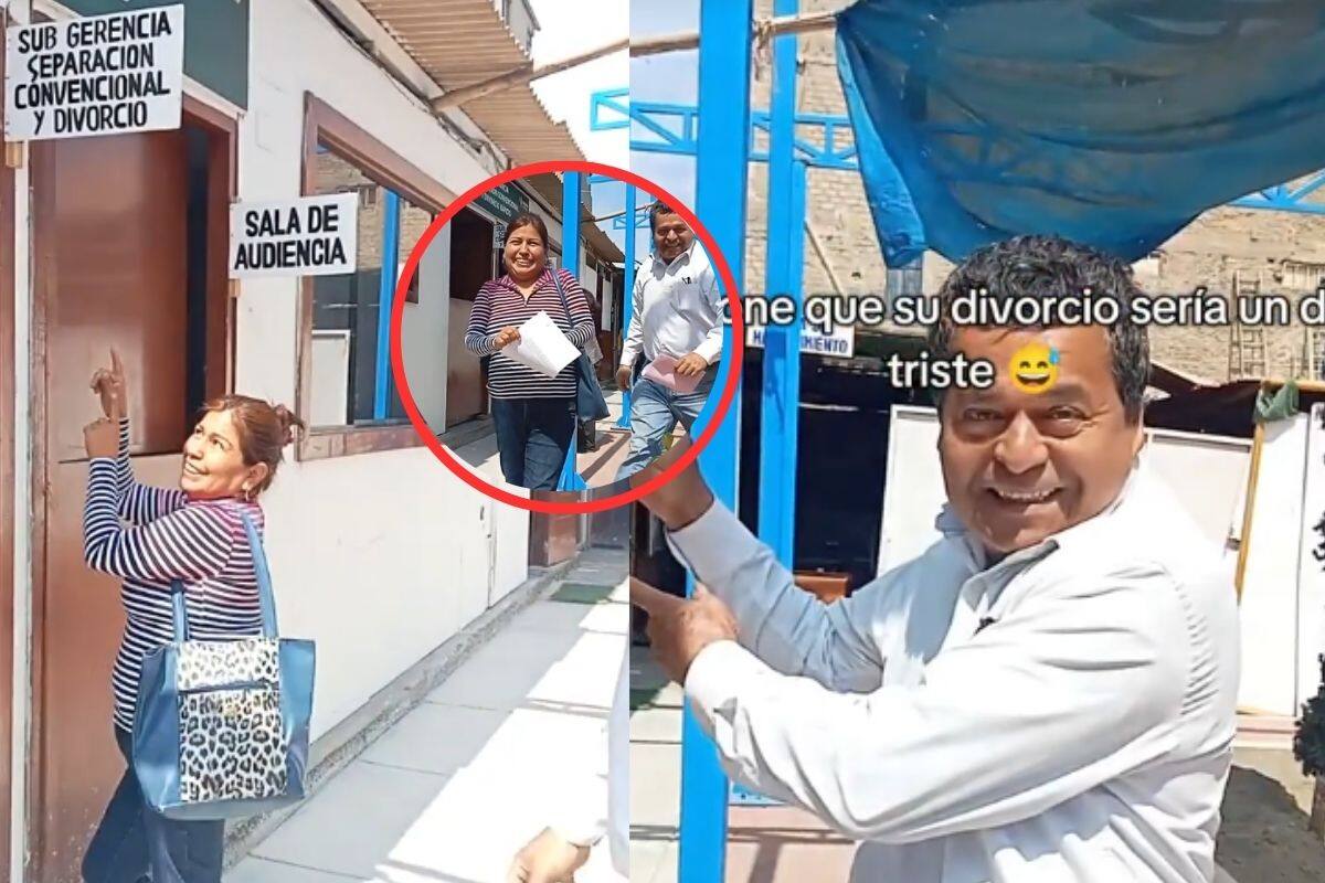 “Se casaron por mí”: Padres de familia salen felices después de divorciarse