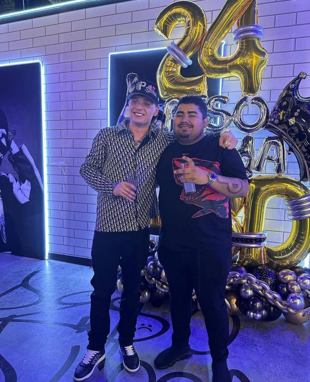 Lalito. | Crédito: IG @lalopesopluma